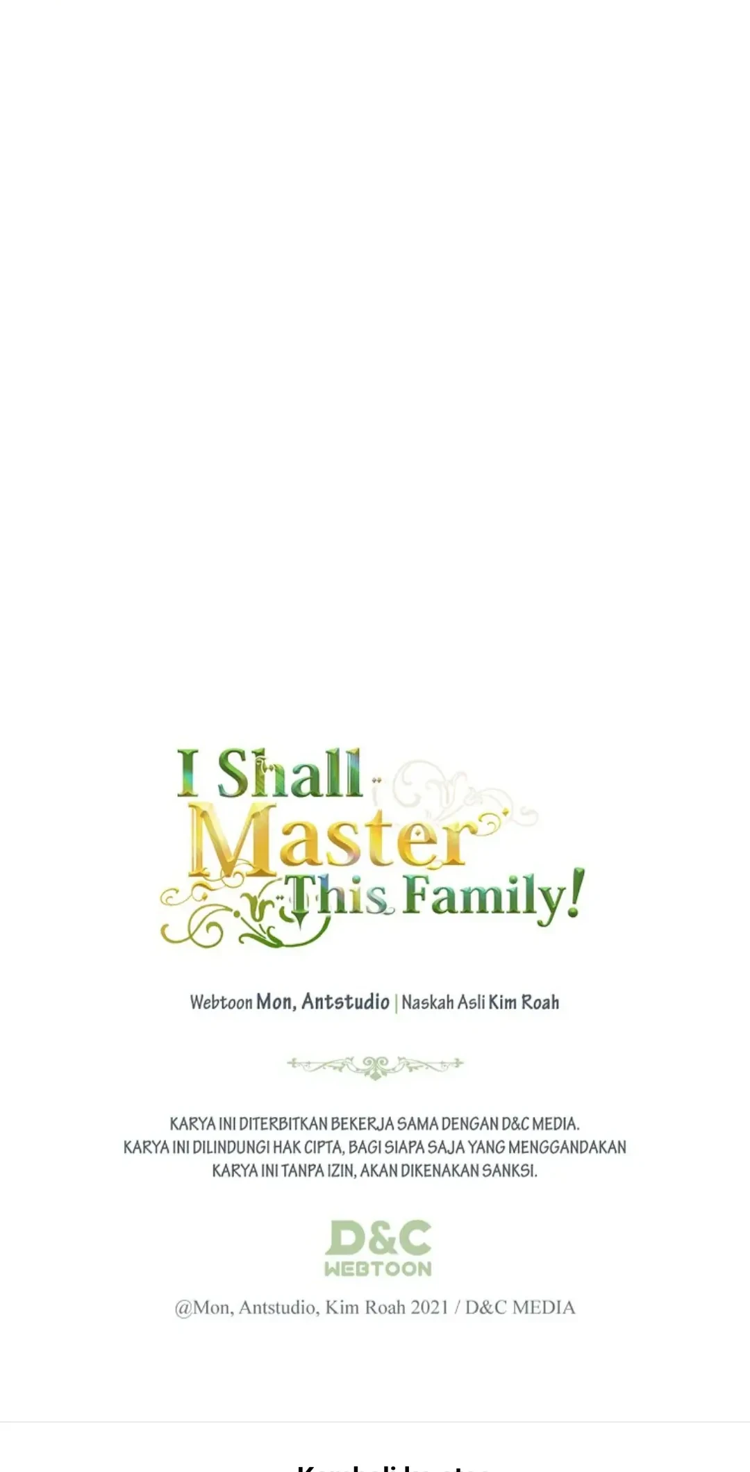 I Shall Master This Family! Chapter 123 Gambar 125