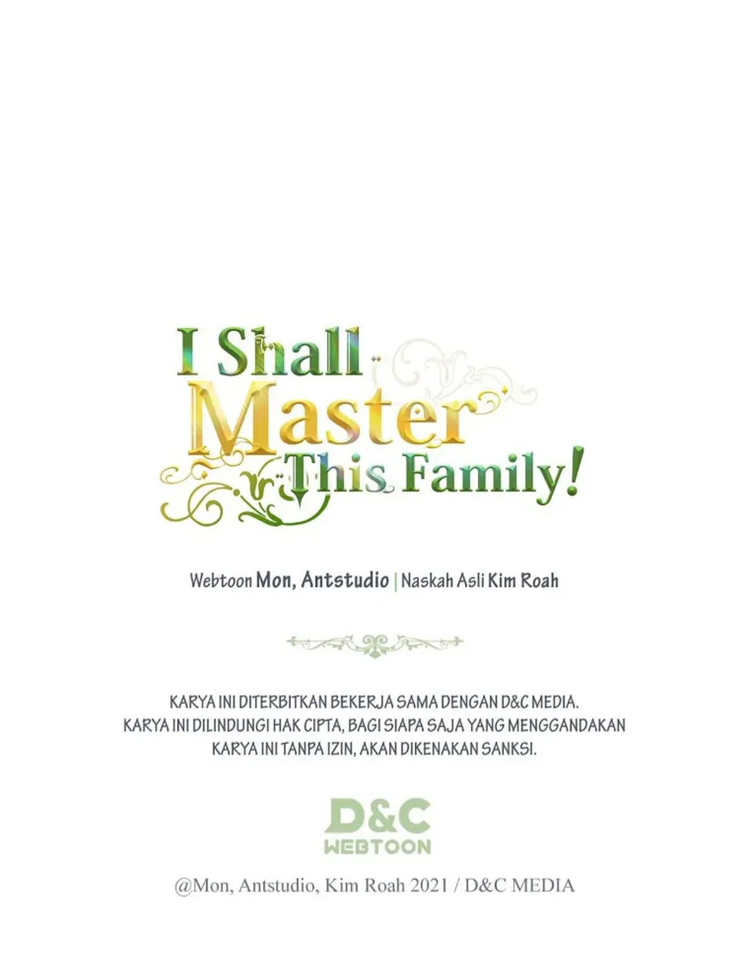 I Shall Master This Family! Chapter 124 Gambar 129