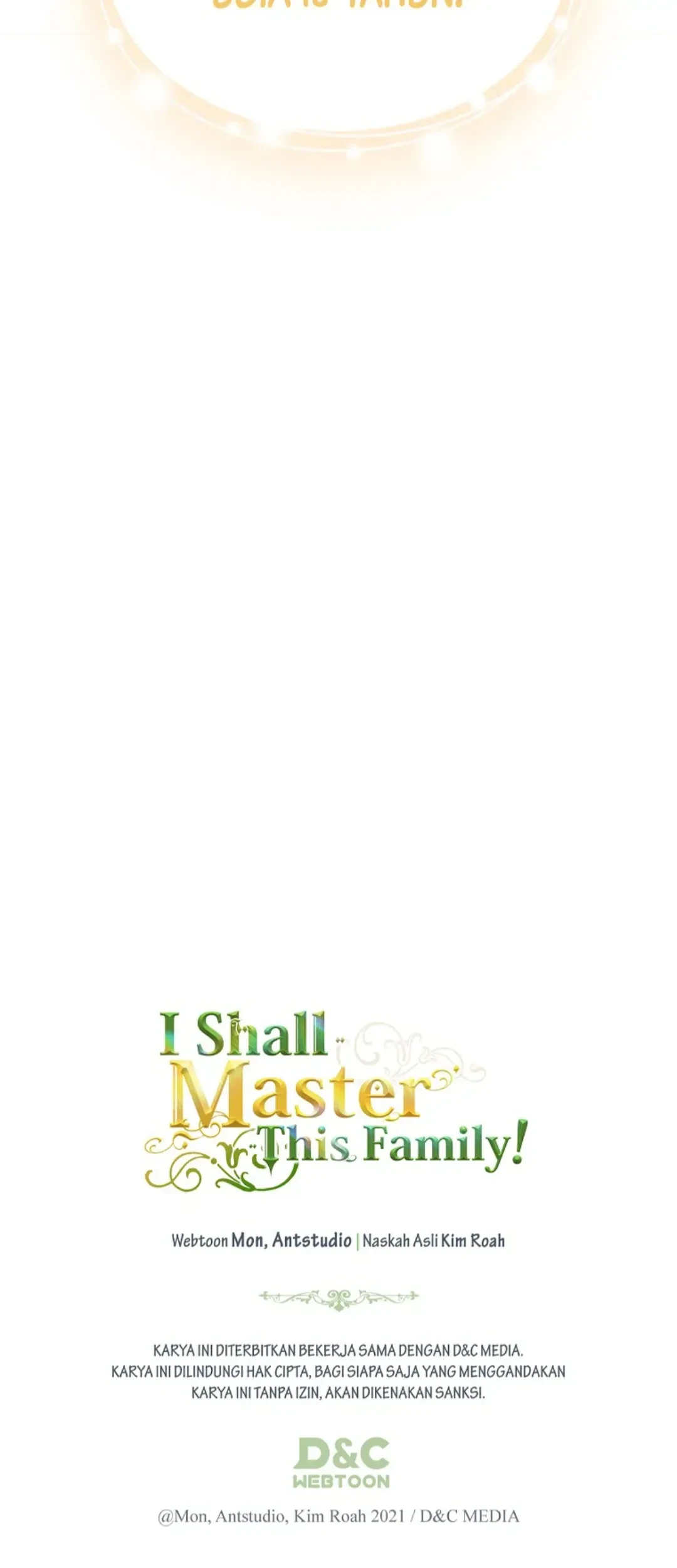 I Shall Master This Family! Chapter 125 Gambar 124