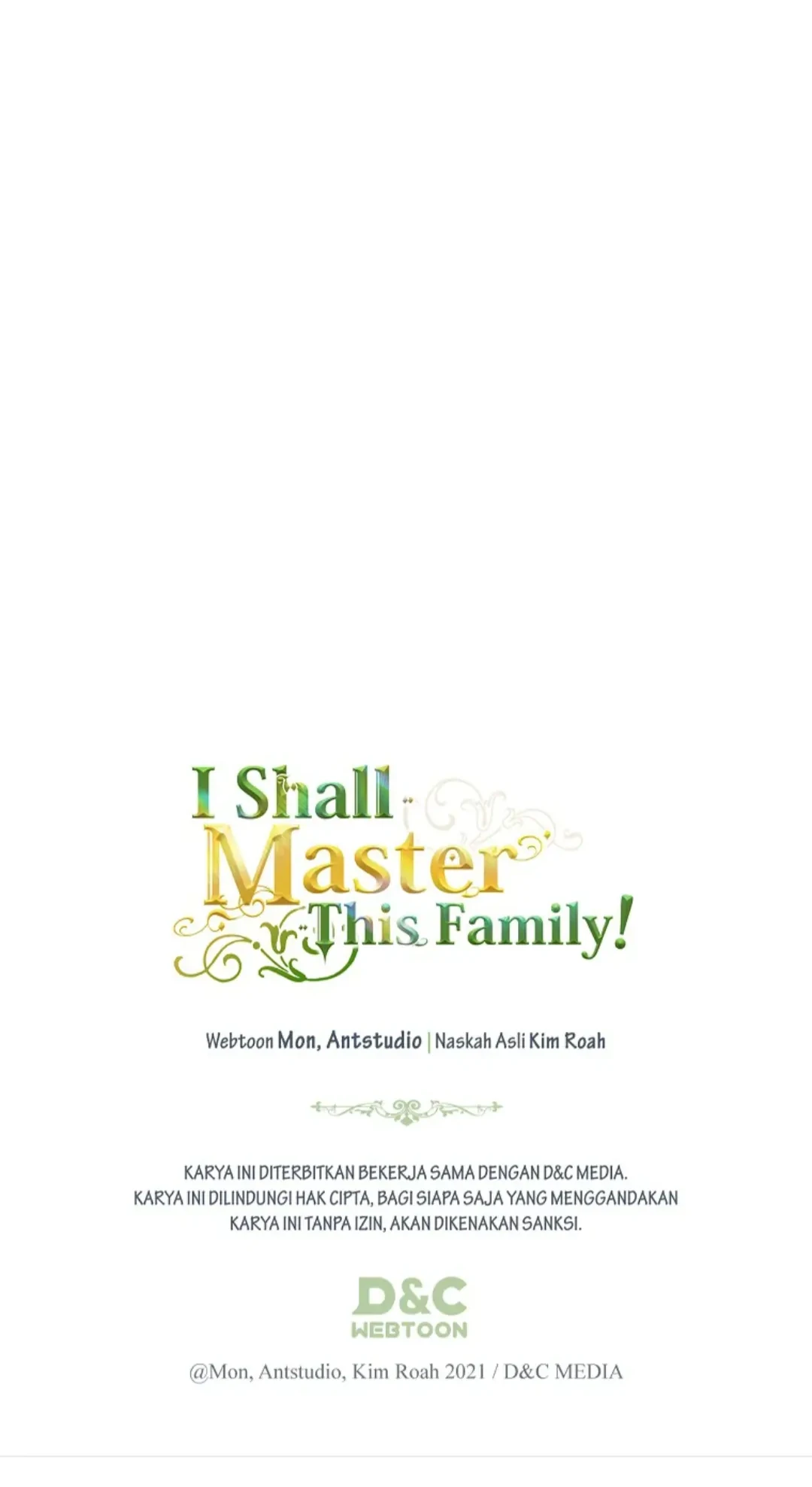 I Shall Master This Family! Chapter 128 Gambar 106