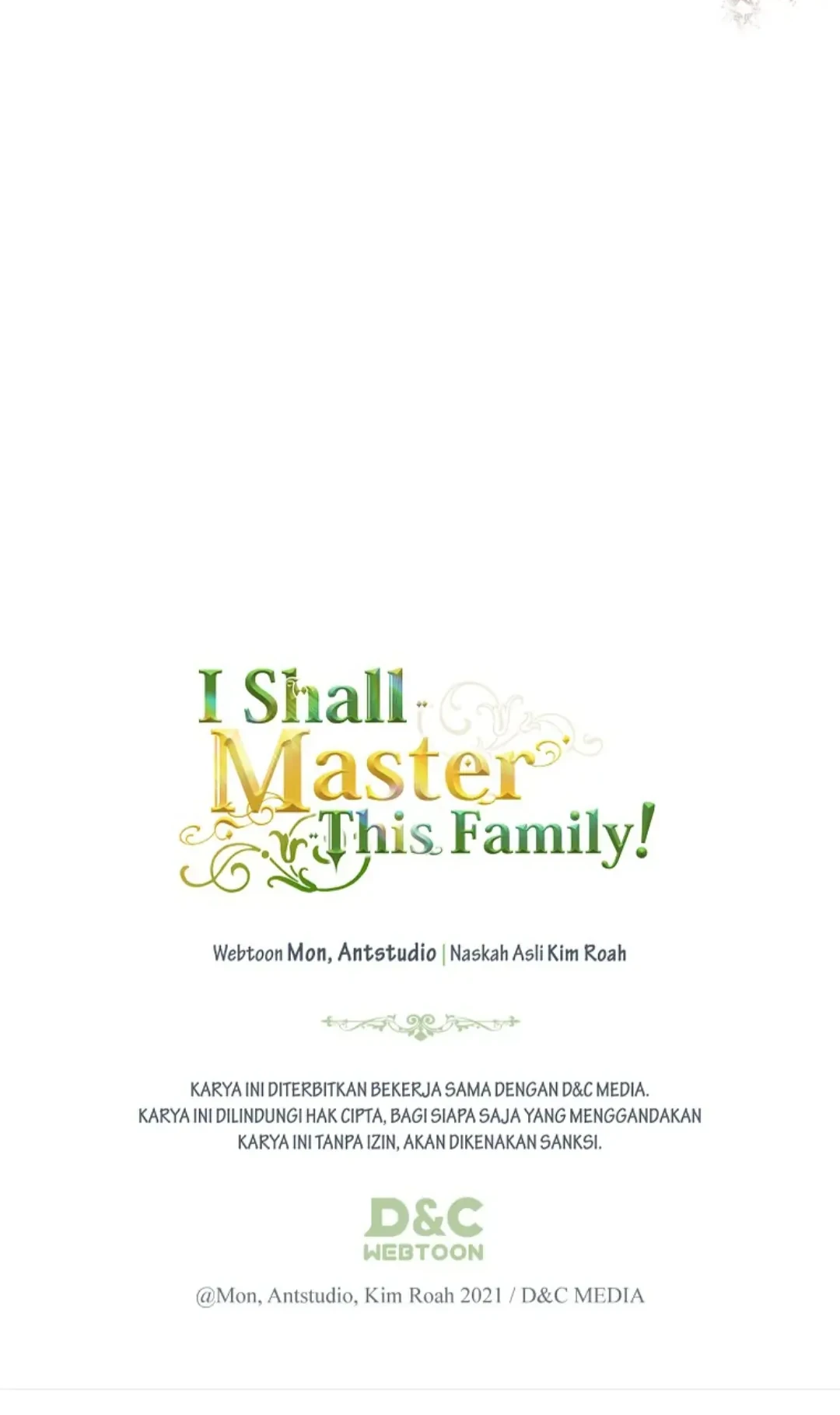 I Shall Master This Family! Chapter 134 Gambar 119