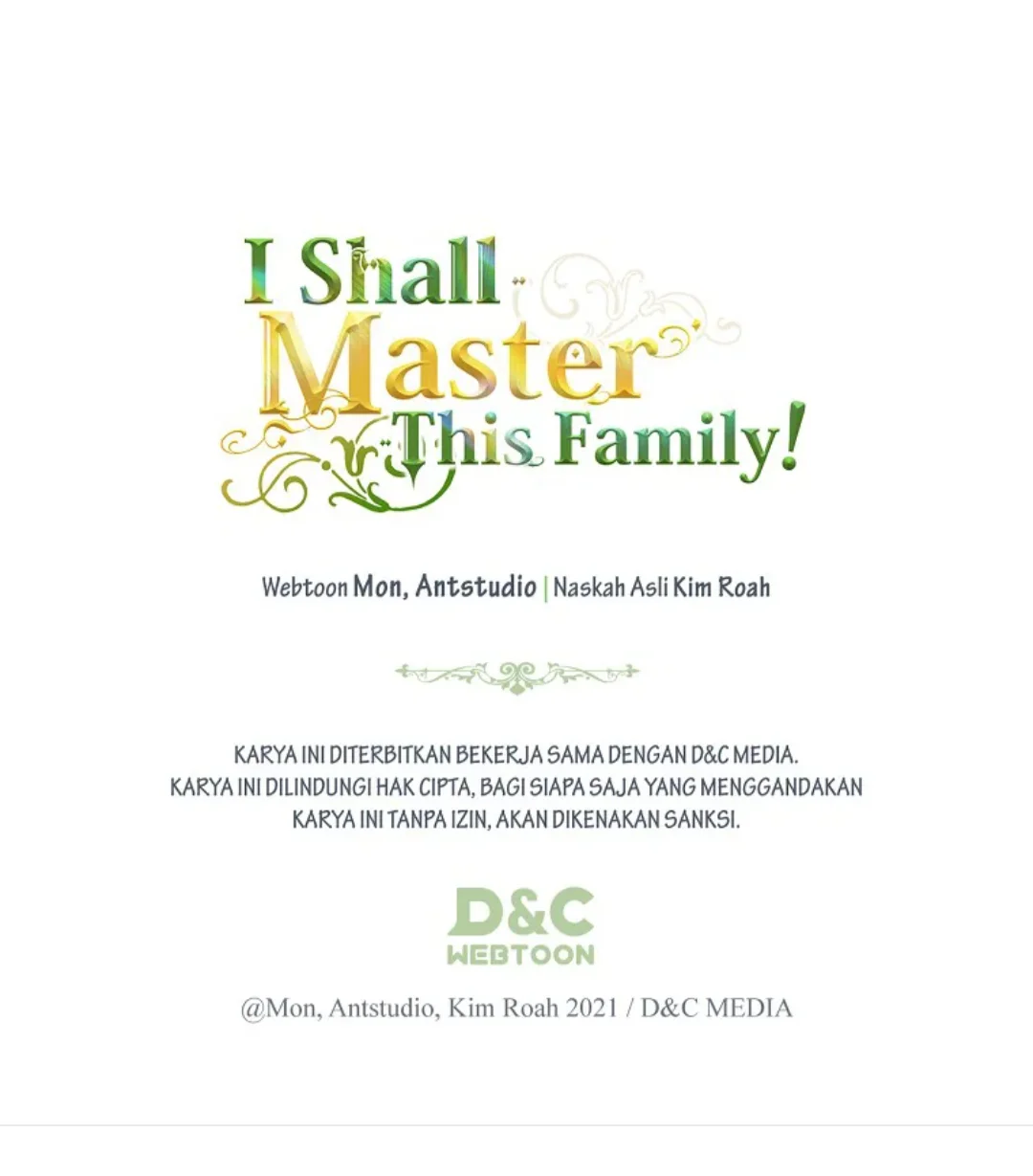 I Shall Master This Family! Chapter 136 Gambar 91