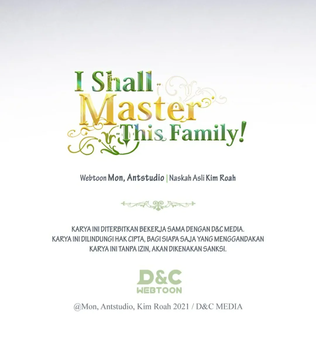 I Shall Master This Family! Chapter 140 Gambar 97
