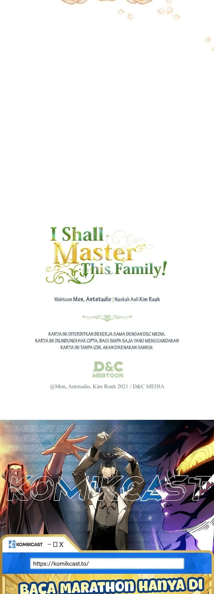 I Shall Master This Family! Chapter 143 Gambar 101