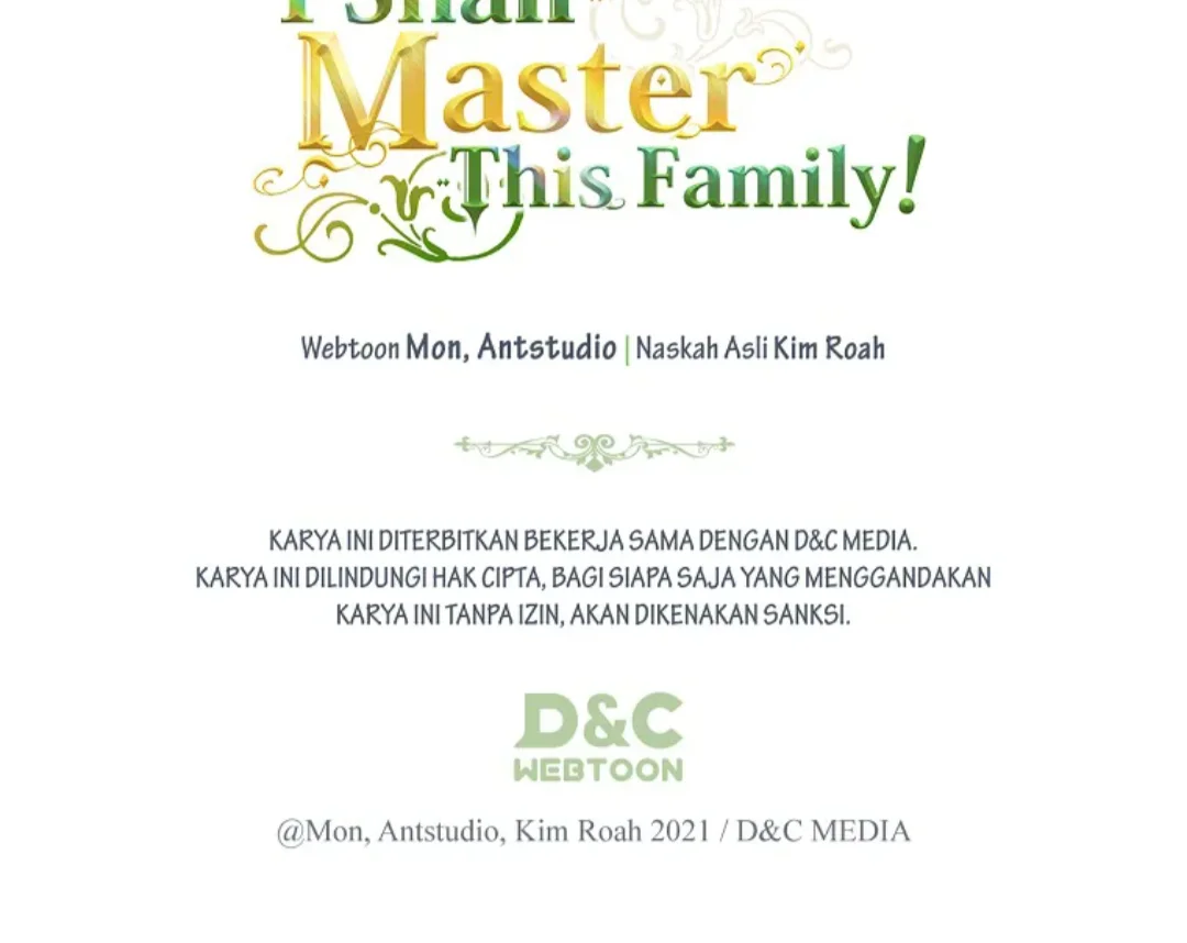 I Shall Master This Family! Chapter 144 Gambar 182