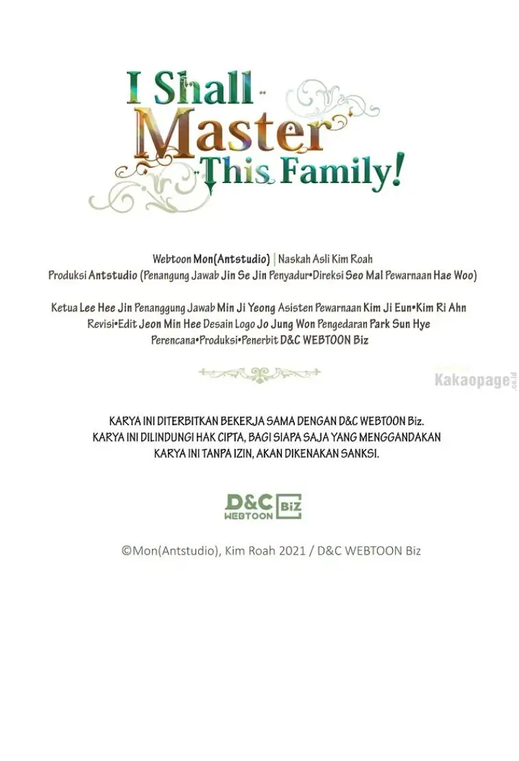 I Shall Master This Family! Chapter 16 Gambar 82
