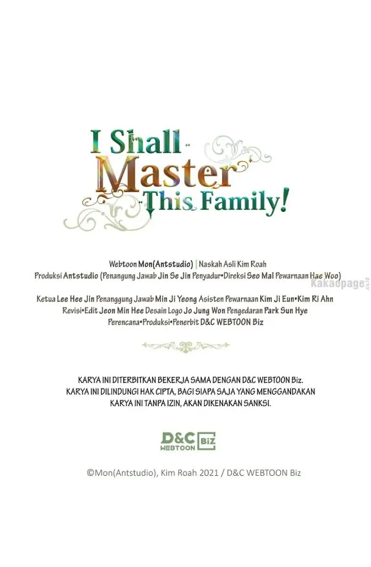 I Shall Master This Family! Chapter 19 Gambar 96