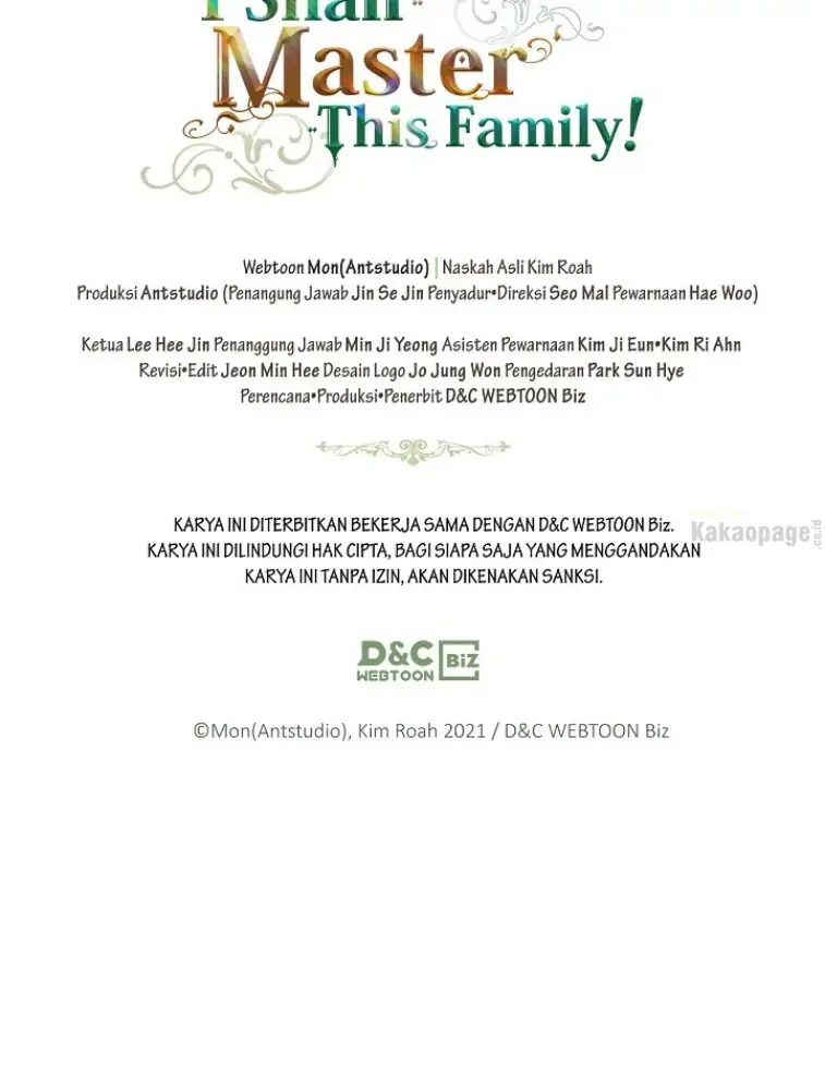 I Shall Master This Family! Chapter 20 Gambar 90