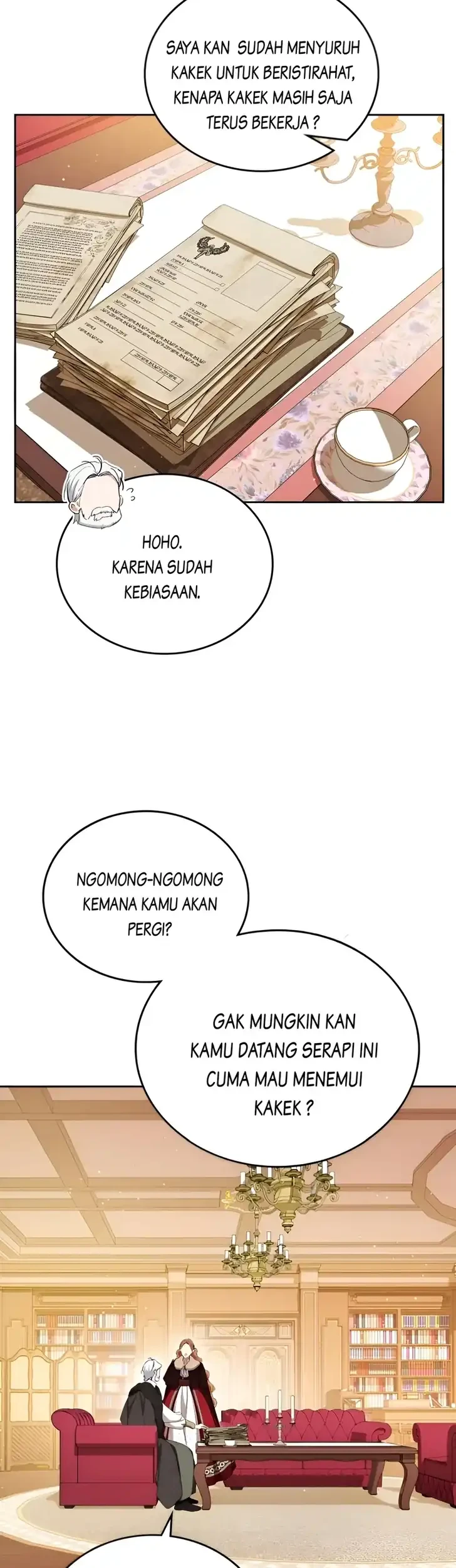 I Shall Master This Family! Chapter 210 Gambar 51