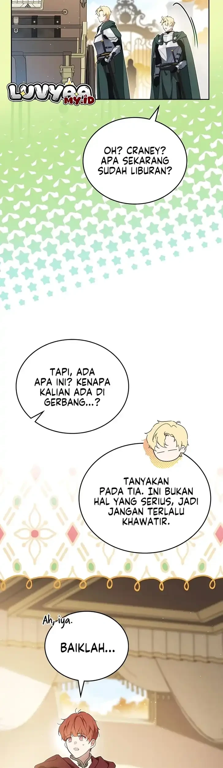I Shall Master This Family! Chapter 216 Gambar 49