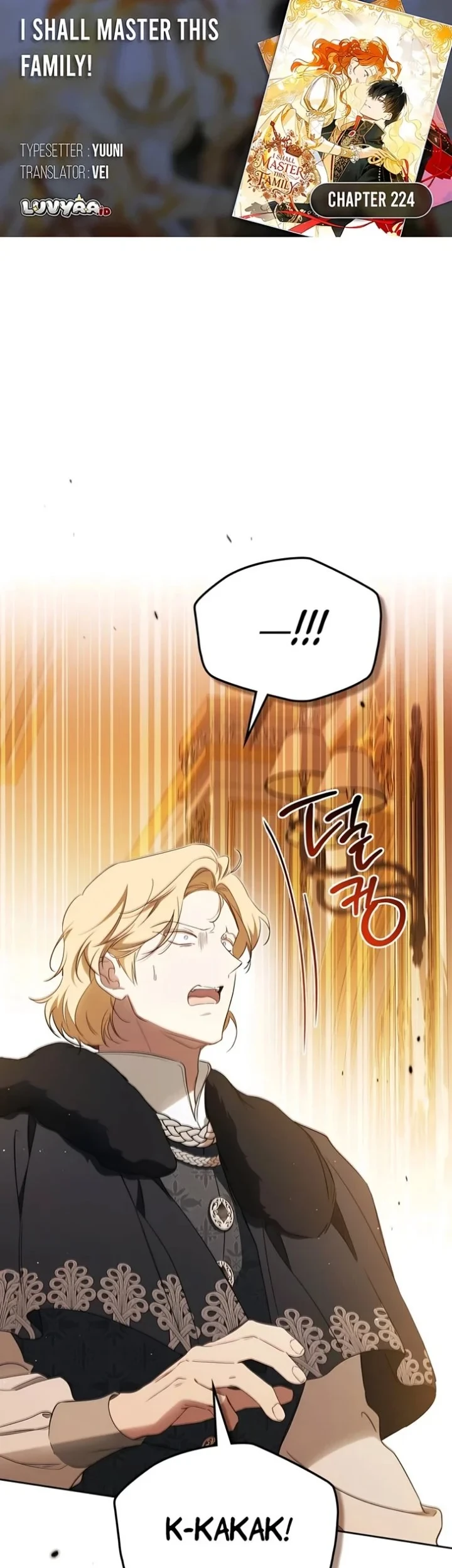 Komik I Shall Master This Family! Chapter 224 gambar 1