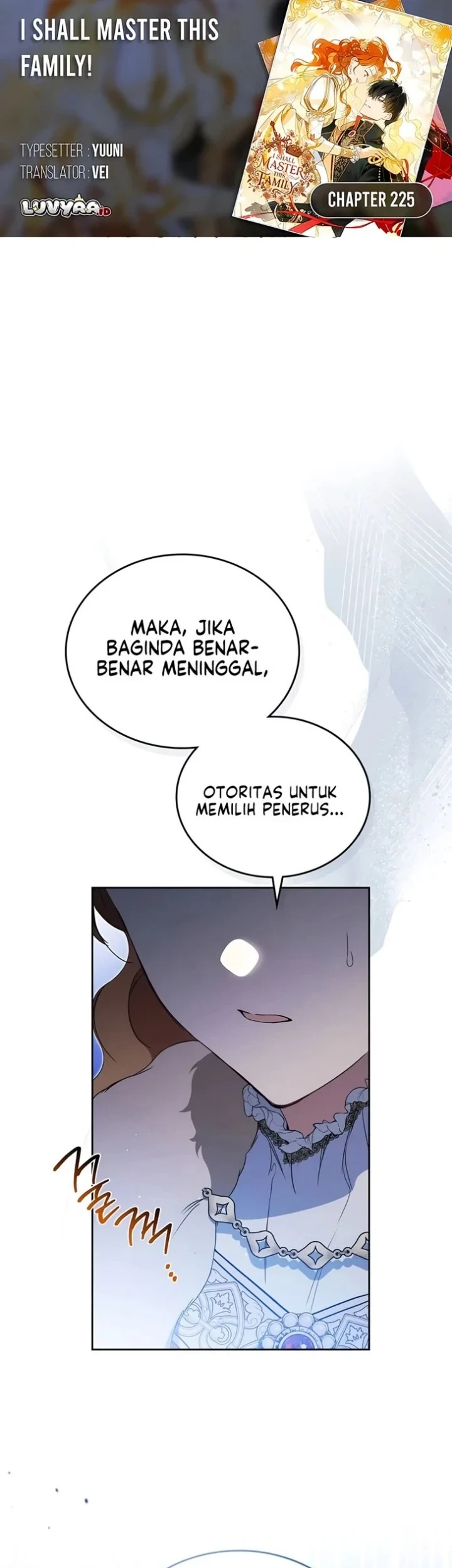 Komik I Shall Master This Family! Chapter 225 gambar 1