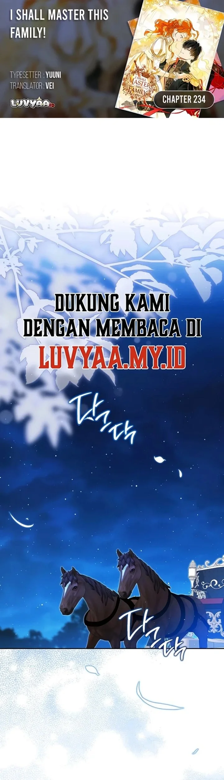 I Shall Master This Family! Chapter 234 Halaman 1