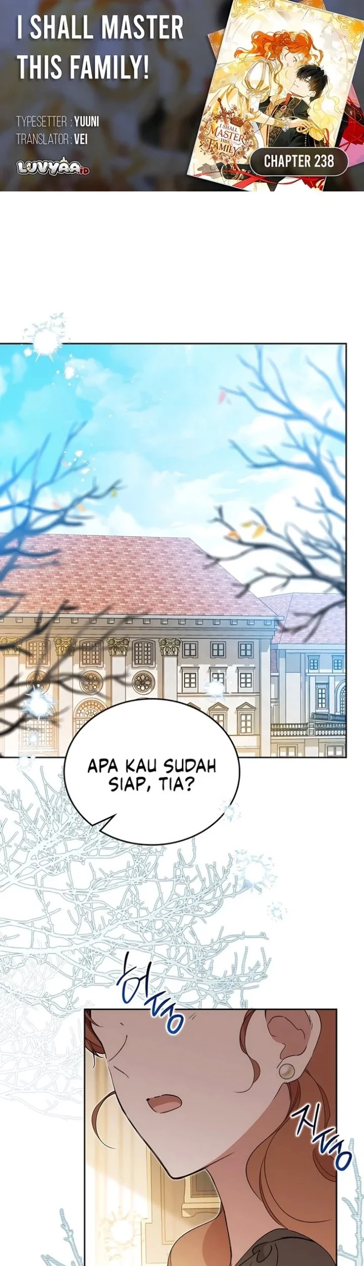 Komik I Shall Master This Family! Chapter 238 gambar 1