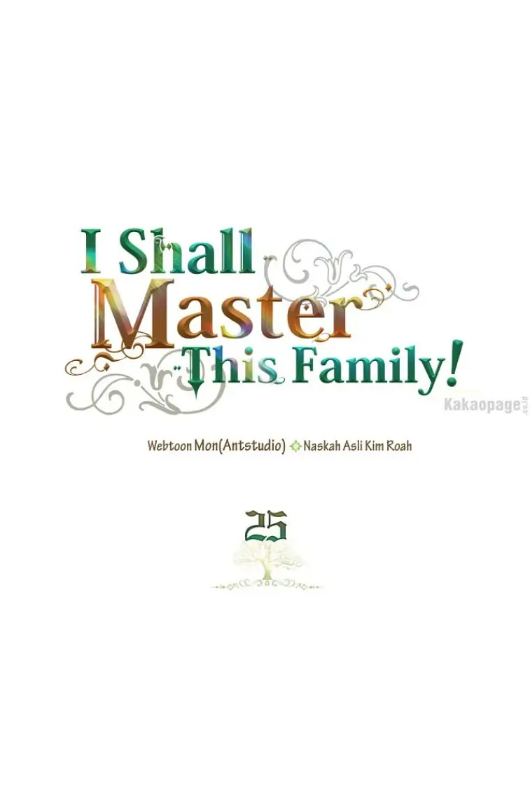 Komik I Shall Master This Family! Chapter 25 gambar 1