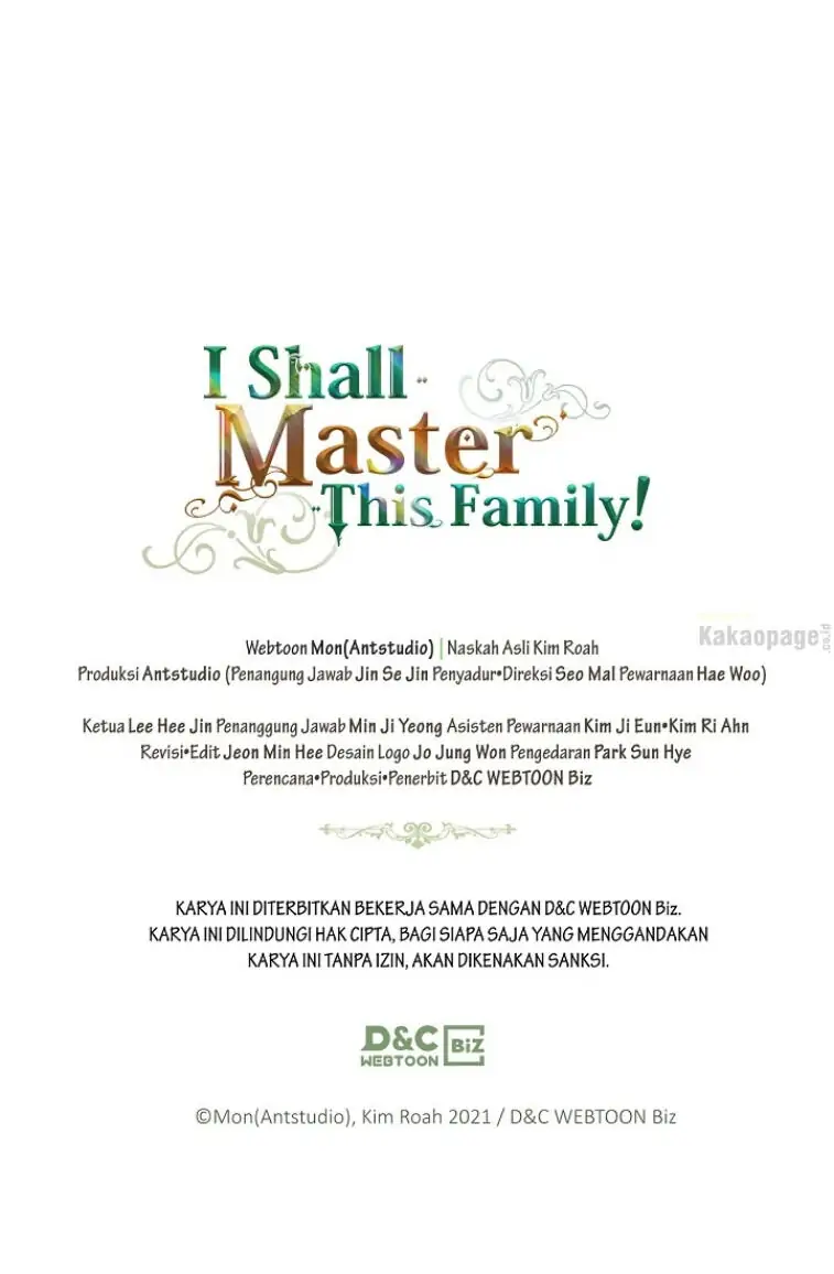 I Shall Master This Family! Chapter 25 Gambar 89