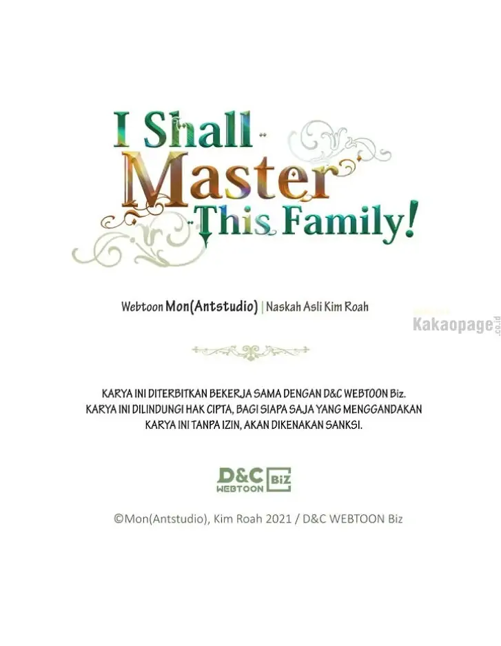 I Shall Master This Family! Chapter 34 Gambar 82
