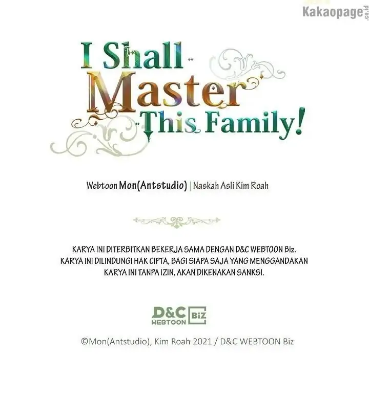 I Shall Master This Family! Chapter 45 Gambar 84