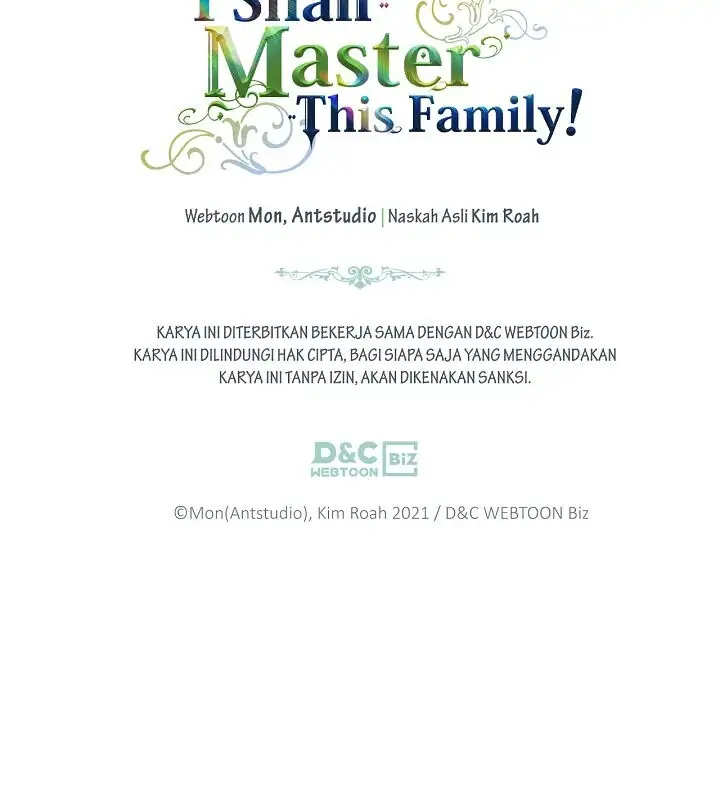 I Shall Master This Family! Chapter 61 Gambar 119