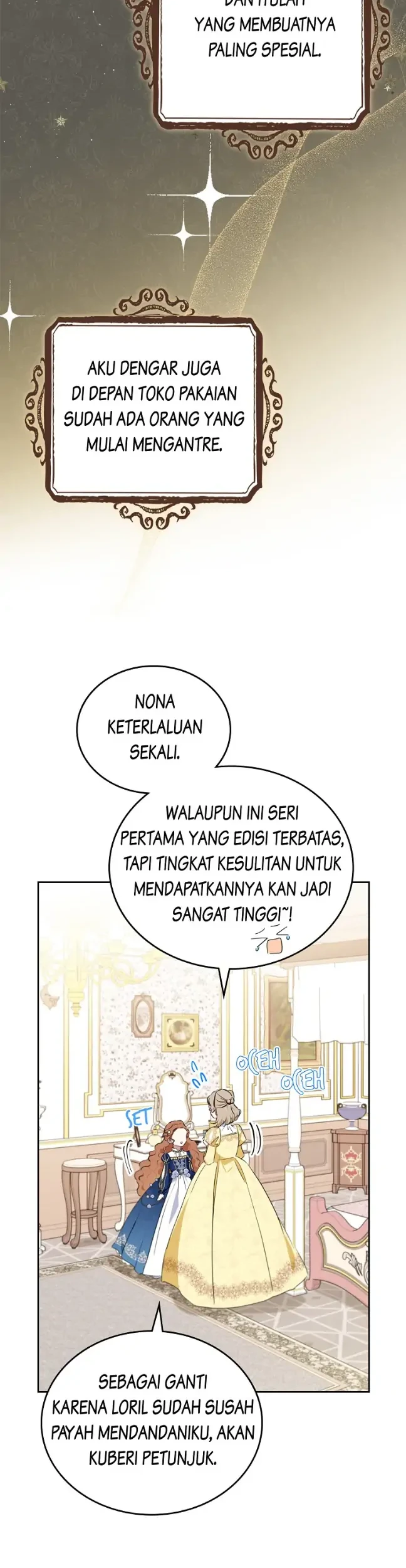 I Shall Master This Family! Chapter 74 Gambar 43