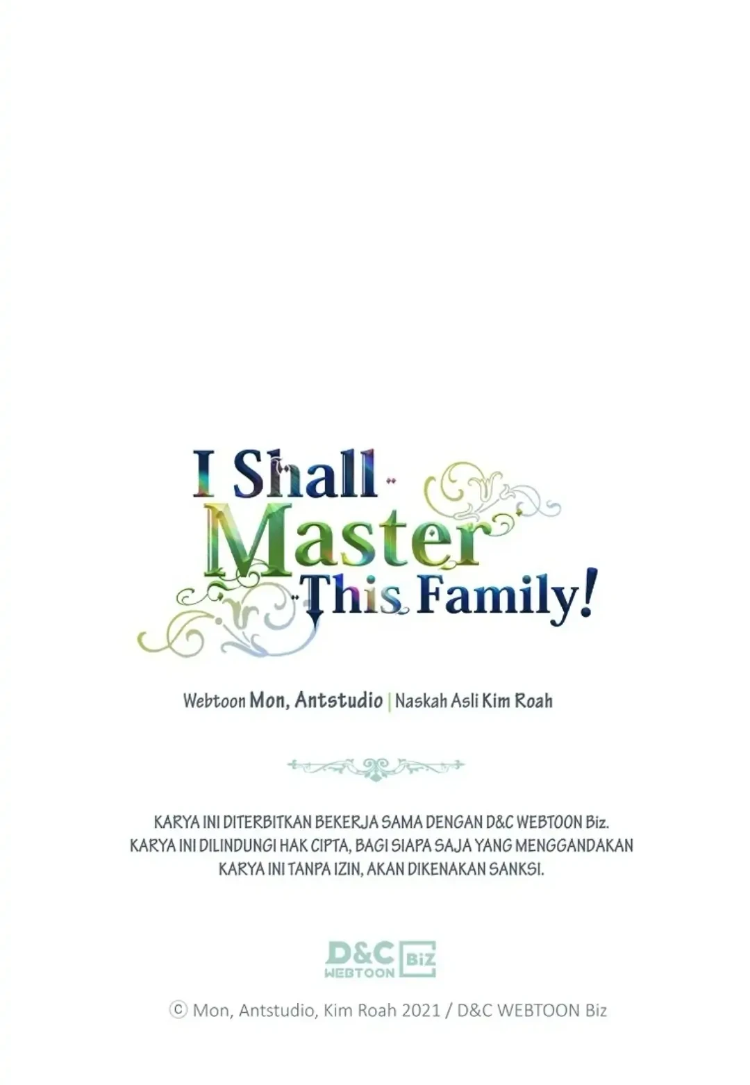 I Shall Master This Family! Chapter 79 Gambar 100