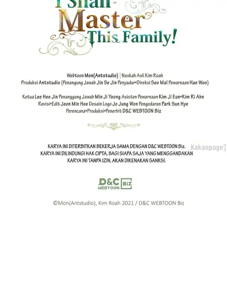 I Shall Master This Family! Chapter 8 Gambar 81