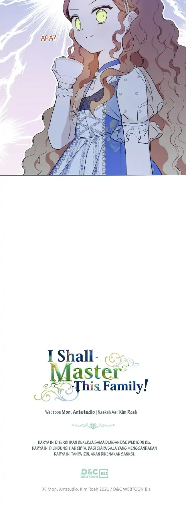 I Shall Master This Family! Chapter 87 Gambar 52