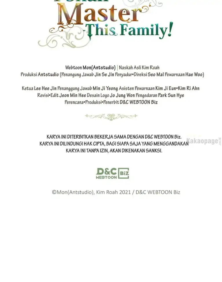 I Shall Master This Family! Chapter 9 Gambar 87