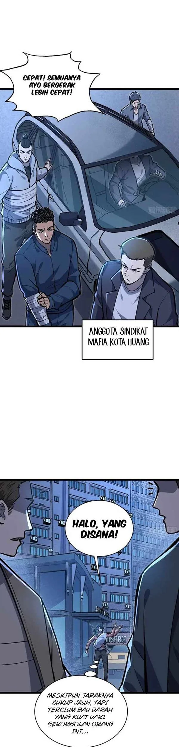 i single handedly crush the chaotic world chapter 11 - Page 6