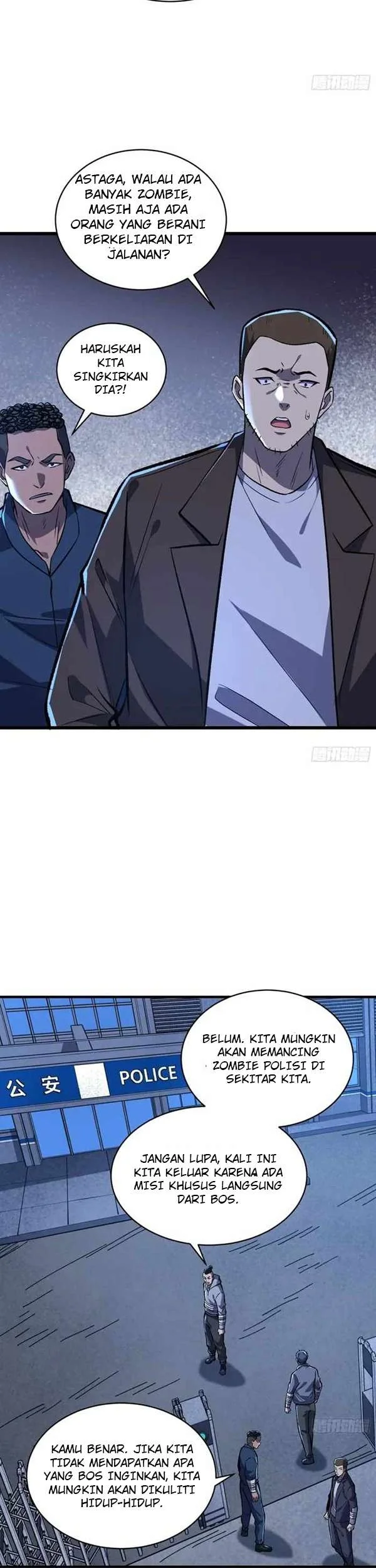 i single handedly crush the chaotic world chapter 11 - Page 7