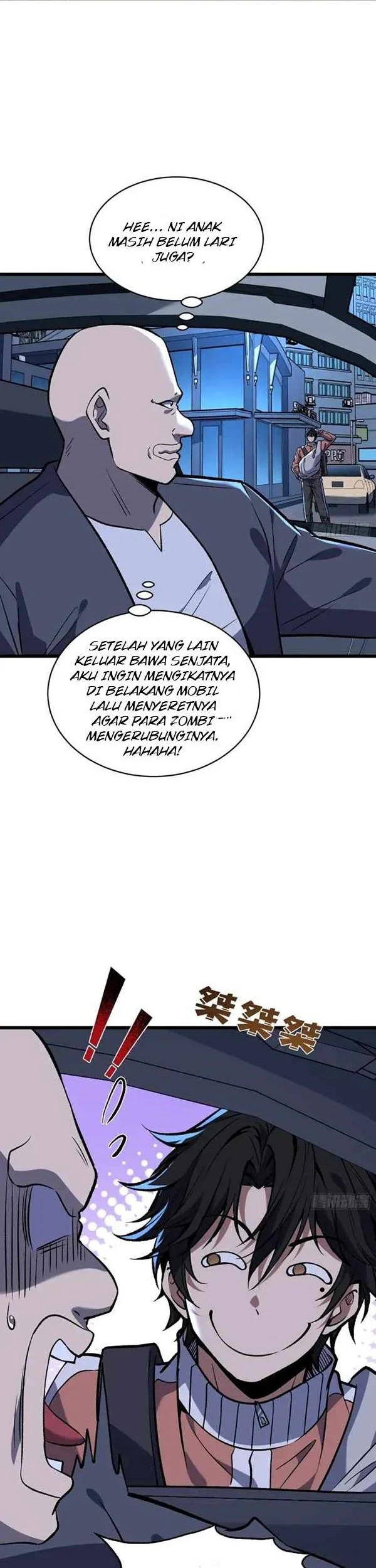 i single handedly crush the chaotic world chapter 11 - Page 8