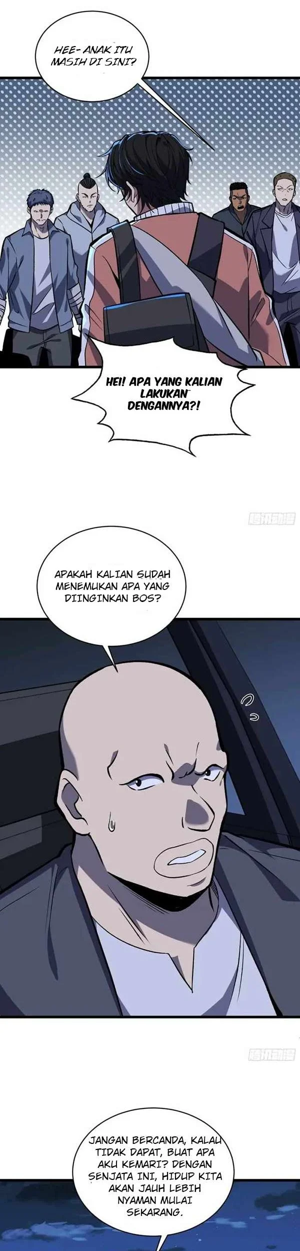 i single handedly crush the chaotic world chapter 11 - Page 11