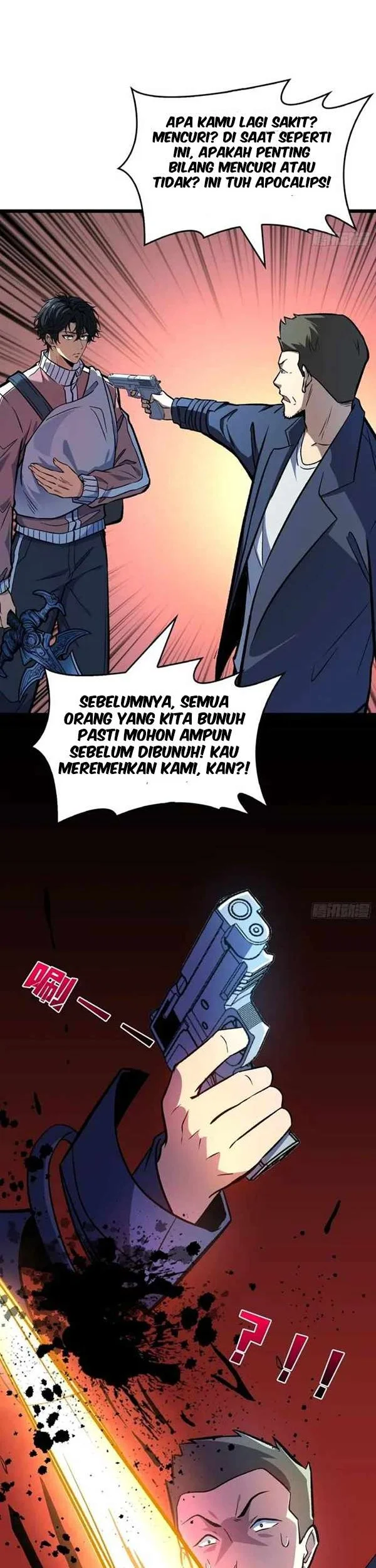 i single handedly crush the chaotic world chapter 11 - Page 15