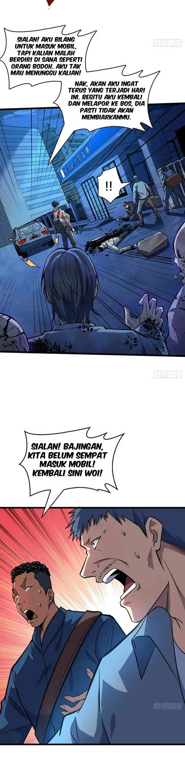 i single handedly crush the chaotic world chapter 11 - Page 20