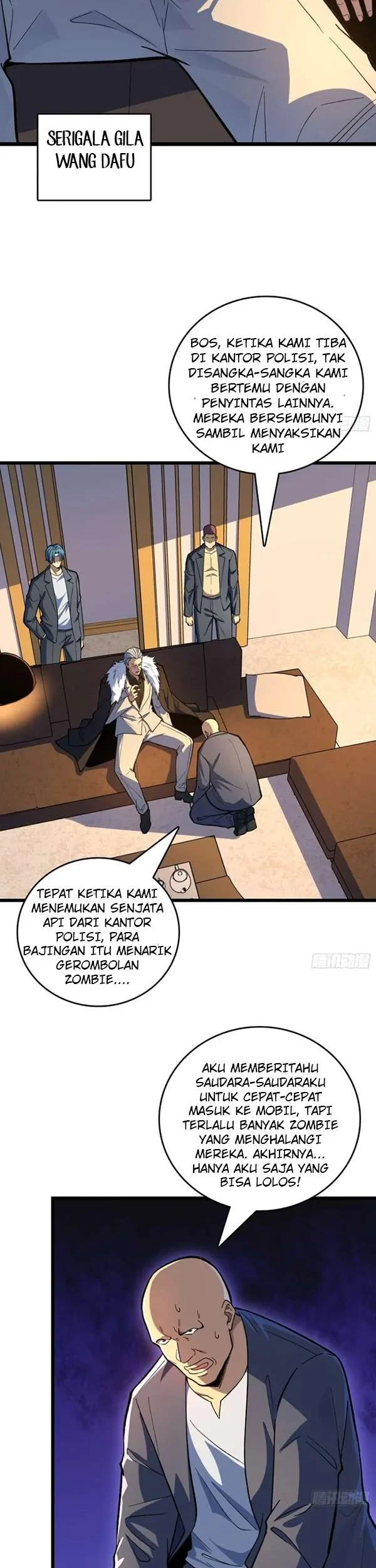 i single handedly crush the chaotic world chapter 12 - Page 8