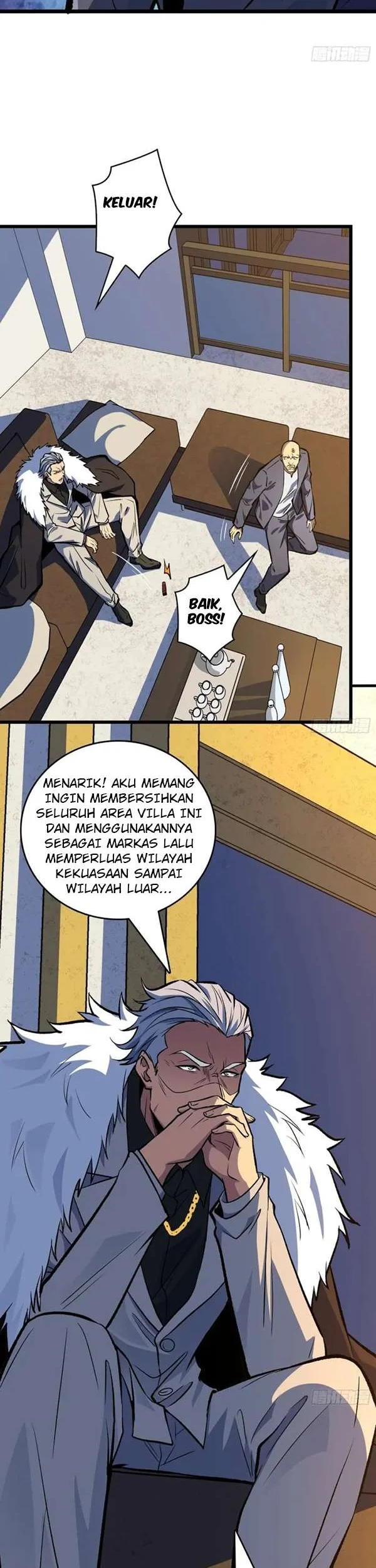 i single handedly crush the chaotic world chapter 12 - Page 11