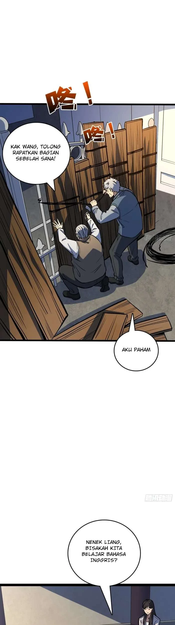 i single handedly crush the chaotic world chapter 12 - Page 13