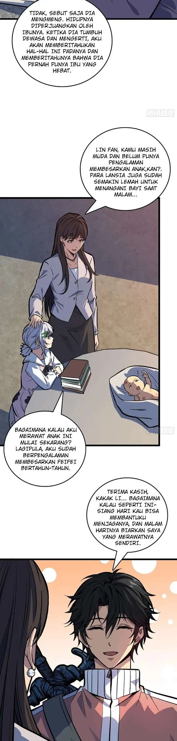 i single handedly crush the chaotic world chapter 12 - Page 21