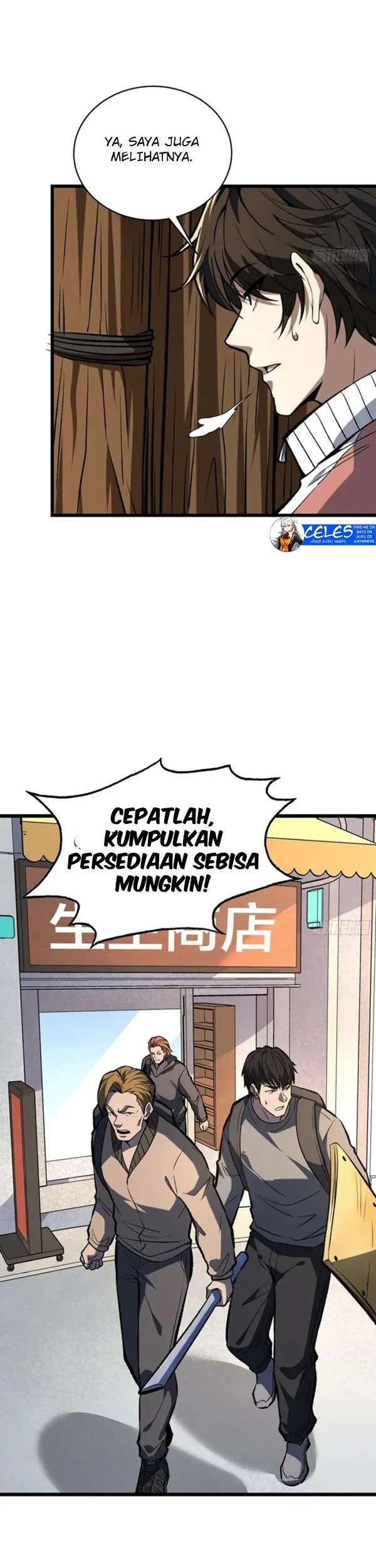 I Single-Handedly Crush the Chaotic World Chapter 13 Gambar 3