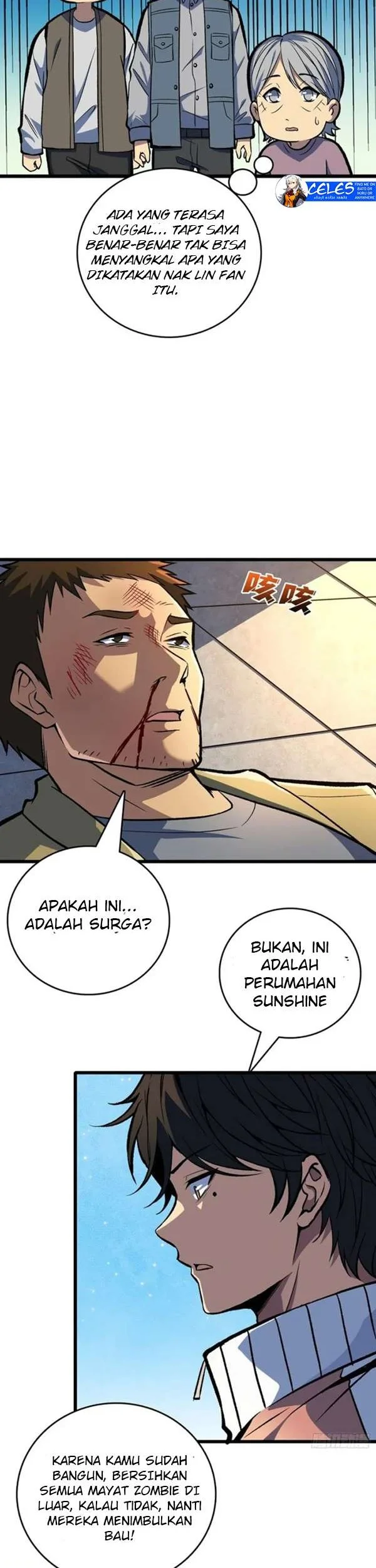 I Single-Handedly Crush the Chaotic World Chapter 13 Gambar 22