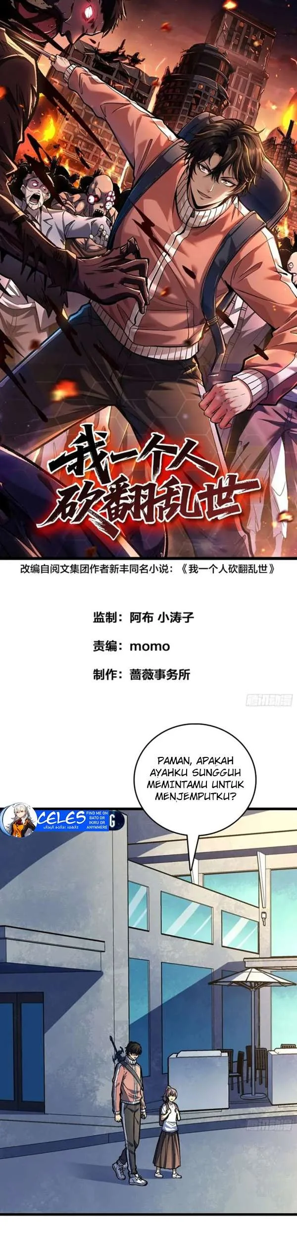 Komik I Single-Handedly Crush the Chaotic World Chapter 14 gambar nomor 1