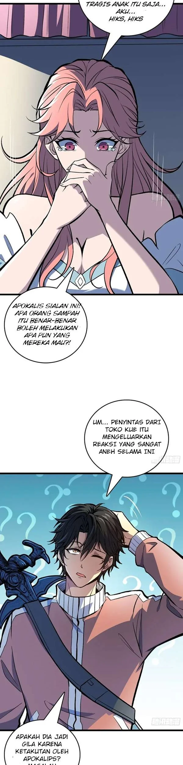 I Single-Handedly Crush the Chaotic World Chapter 14 Gambar 6