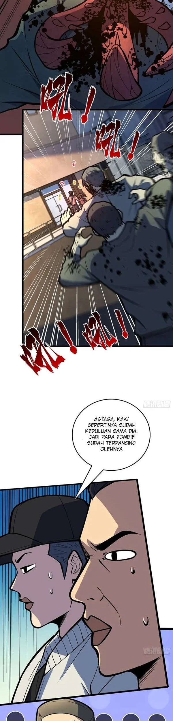 I Single-Handedly Crush the Chaotic World Chapter 14 Gambar 14