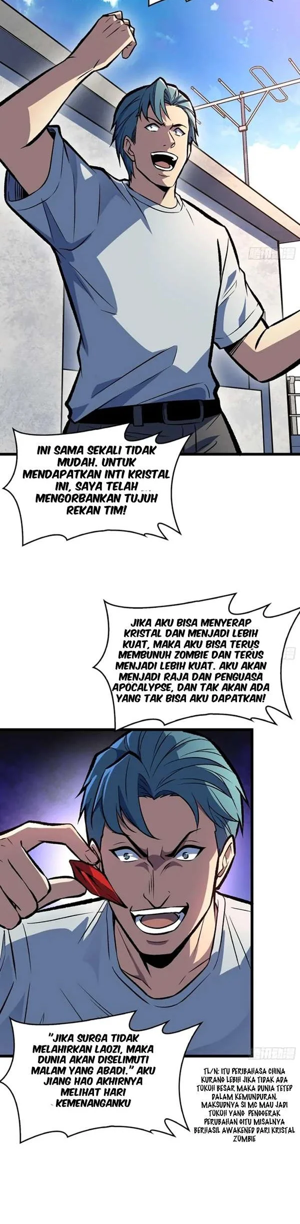 I Single-Handedly Crush the Chaotic World Chapter 14 Gambar 20