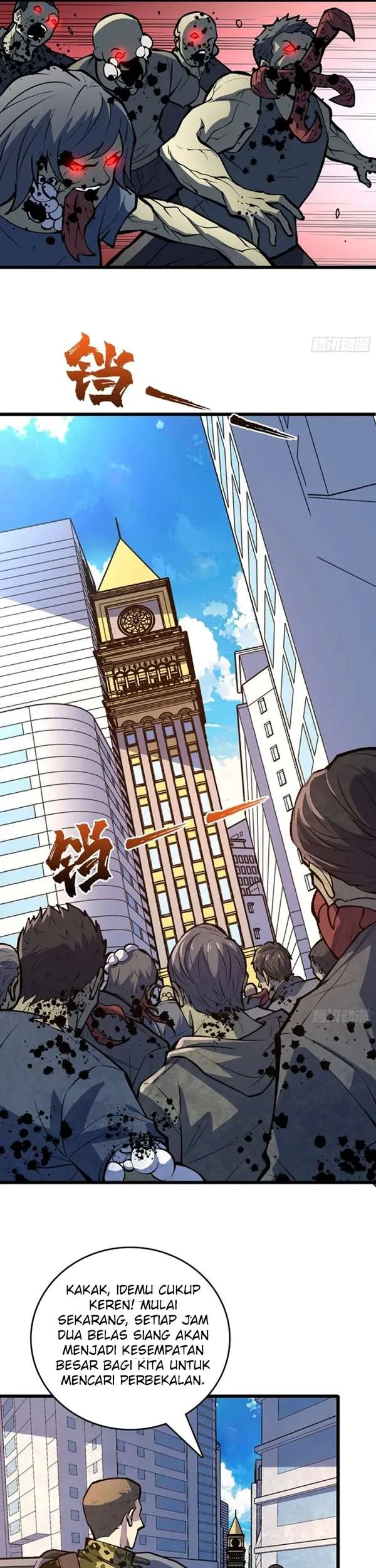 I Single-Handedly Crush the Chaotic World Chapter 15 Gambar 9