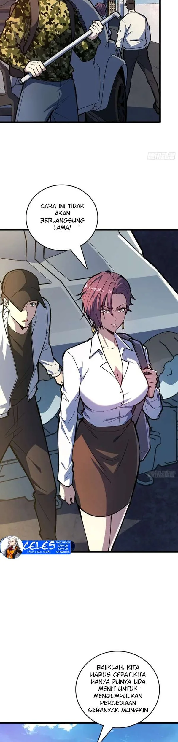 I Single-Handedly Crush the Chaotic World Chapter 15 Gambar 10