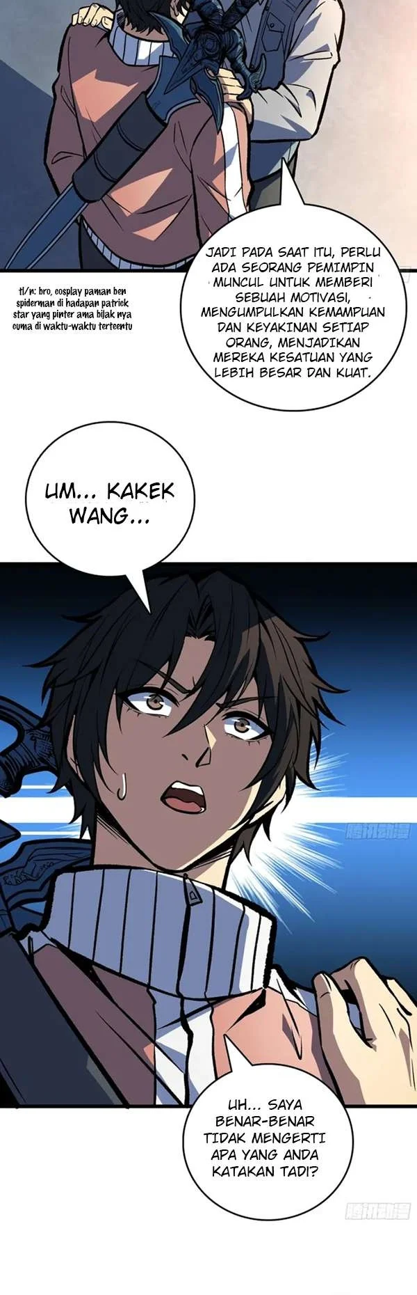 I Single-Handedly Crush the Chaotic World Chapter 15 Gambar 19