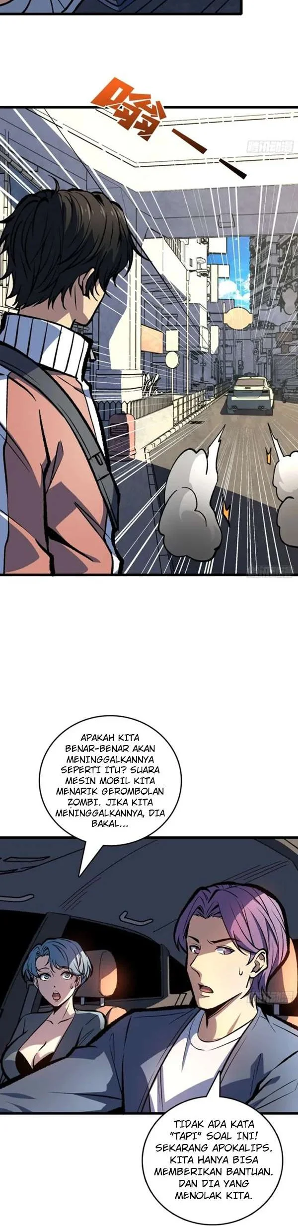 i single handedly crush the chaotic world chapter 16 - Page 4