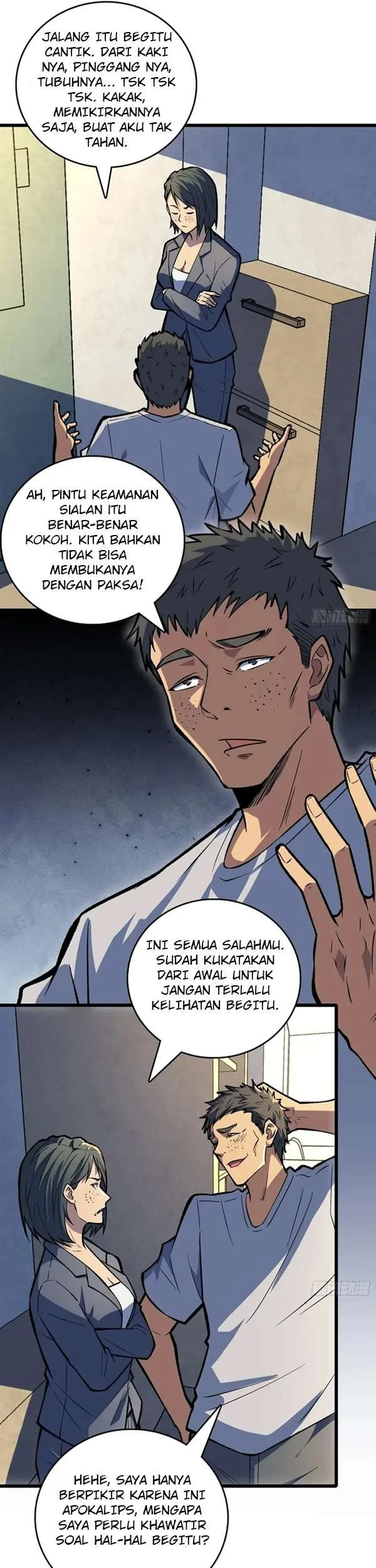 i single handedly crush the chaotic world chapter 16 - Page 15