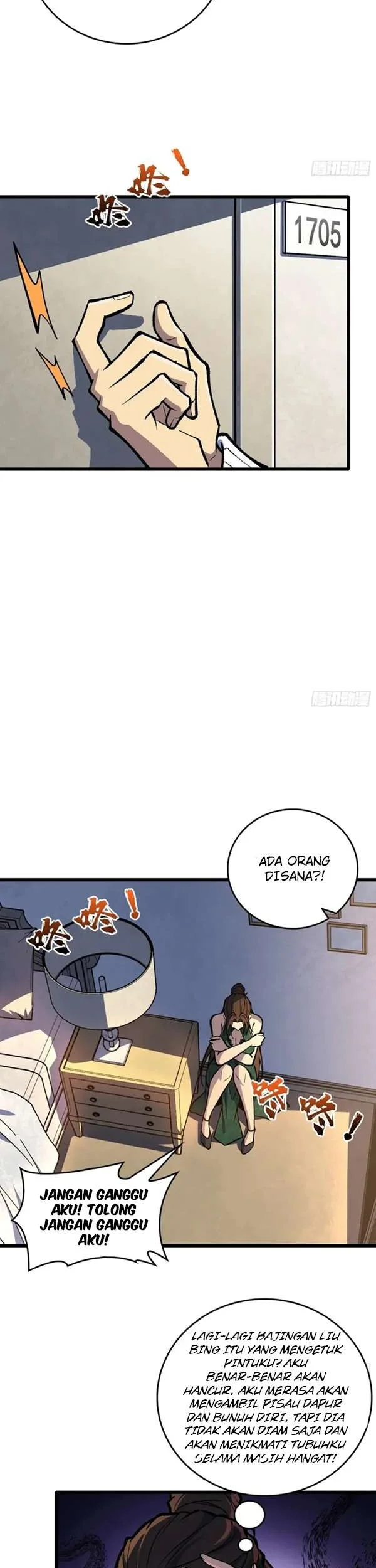 i single handedly crush the chaotic world chapter 16 - Page 17